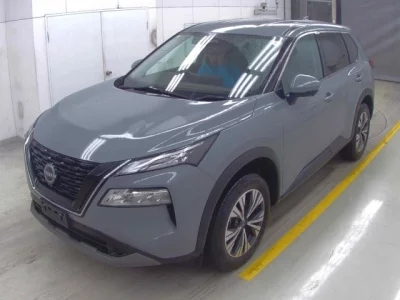 Nissan X-TRAIL  с аукциона в Японии