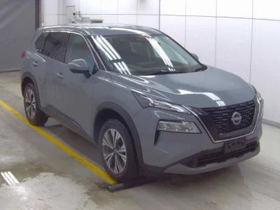 Nissan X-TRAIL  с аукциона в Японии