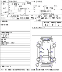Nissan X-TRAIL лот № 87 оценка 4  с аукциона в Японии 5