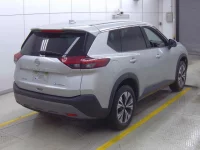 Nissan X-TRAIL лот № 87 оценка 4  с аукциона в Японии 3