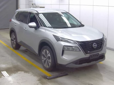 Nissan X-TRAIL  с аукциона в Японии