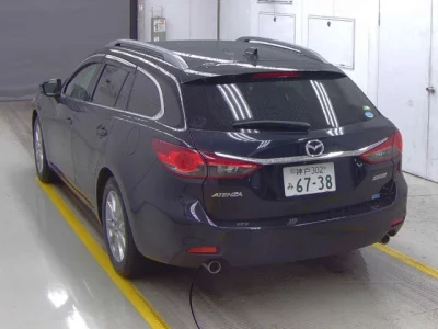 Mazda ATENZA WAGON  с аукциона в Японии