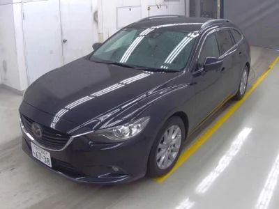 Mazda ATENZA WAGON  с аукциона в Японии
