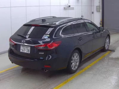 Mazda ATENZA WAGON  с аукциона в Японии