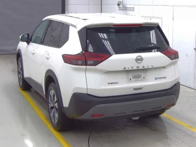 Nissan X-TRAIL  с аукциона в Японии
