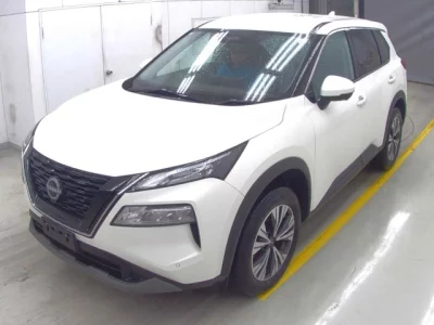 Nissan X-TRAIL  с аукциона в Японии