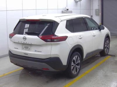 Nissan X-TRAIL  с аукциона в Японии