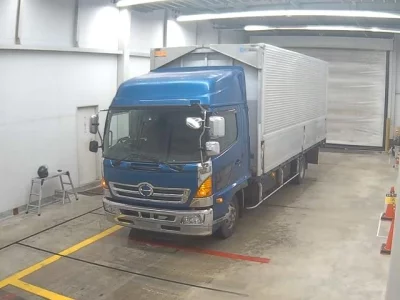 Hino RANGER  с аукциона в Японии