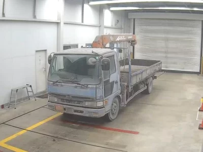 Hino RANGER  с аукциона в Японии