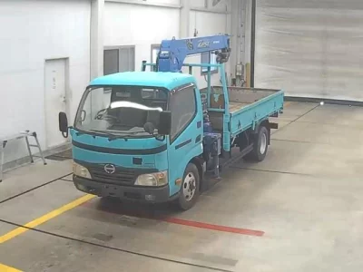 Hino DUTRO  с аукциона в Японии