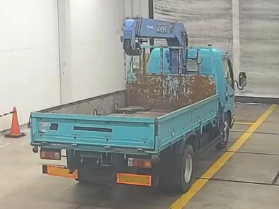 Hino DUTRO  с аукциона в Японии