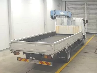 Hino RANGER  с аукциона в Японии