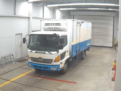 Hino RANGER  с аукциона в Японии