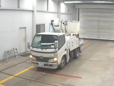 Hino DUTRO  с аукциона в Японии
