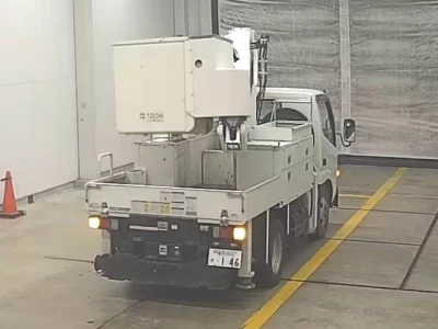 Hino DUTRO  с аукциона в Японии