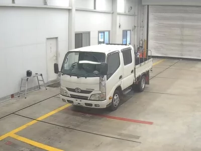 Hino DUTRO  с аукциона в Японии