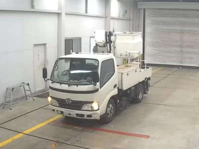 Hino DUTRO  с аукциона в Японии
