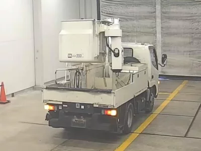 Hino DUTRO  с аукциона в Японии