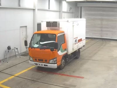 Nissan ATLAS  с аукциона в Японии