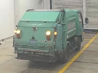 Nissan ATLAS  с аукциона в Японии