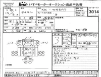 Mazda TITAN лот № 3014 оценка 3  с аукциона в Японии 4