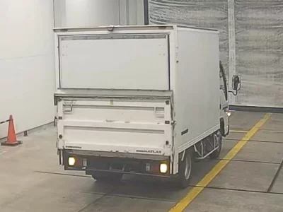 Nissan ATLAS  с аукциона в Японии