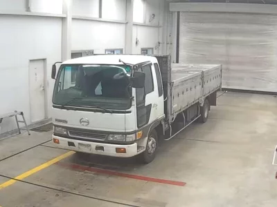 Hino RANGER  с аукциона в Японии