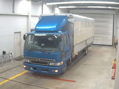 Hino RANGER  с аукциона в Японии