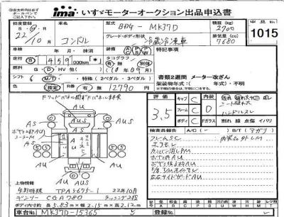 Nissan CONDOR  с аукциона в Японии