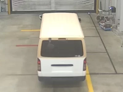 Toyota HiAce Van