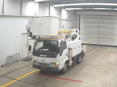 Nissan ATLAS  с аукциона в Японии