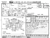 Mitsubishi FUSO FIGHTER лот № 1109 оценка RC  с аукциона в Японии 4
