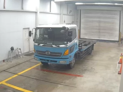Hino RANGER  с аукциона в Японии