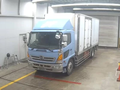Hino RANGER  с аукциона в Японии