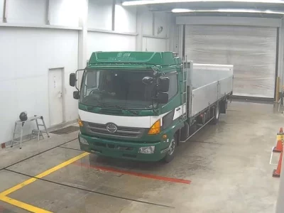 Hino RANGER  с аукциона в Японии