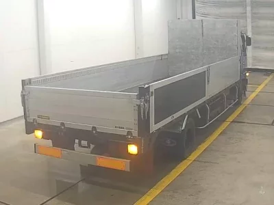 Hino RANGER  с аукциона в Японии