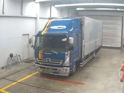 Hino RANGER  с аукциона в Японии