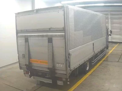 Hino RANGER  с аукциона в Японии