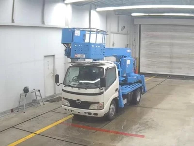Hino DUTRO  с аукциона в Японии