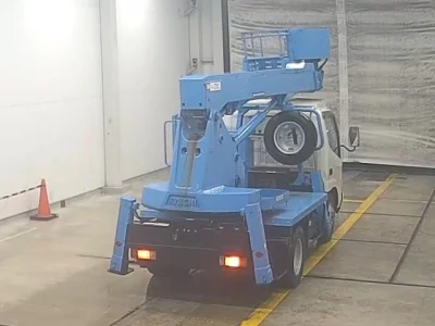 Hino DUTRO  с аукциона в Японии