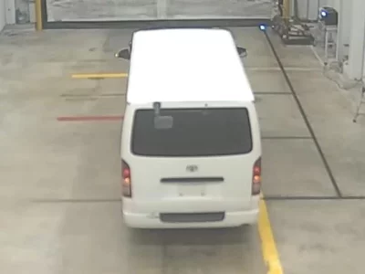 Toyota HiAce Van