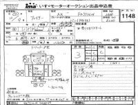 Mitsubishi FUSO FIGHTER лот № 1148 оценка 3  с аукциона в Японии 4