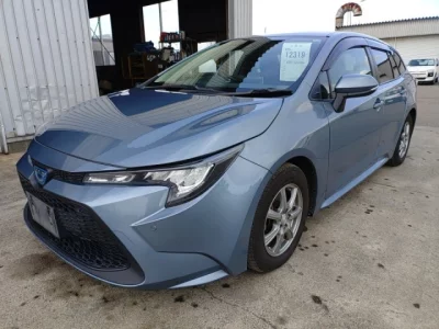 Toyota COROLLA TOURING  с аукциона в Японии