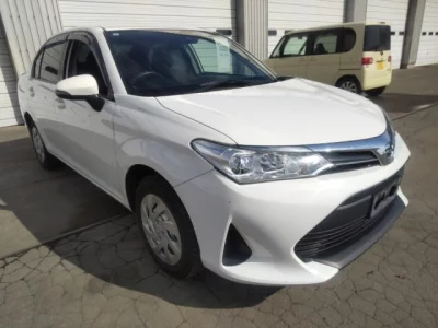 Toyota COROLLA AXIO