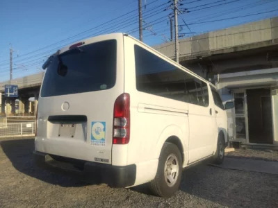 Toyota HiAce Van