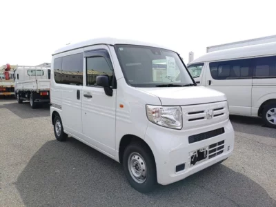 Honda N VAN  с аукциона в Японии