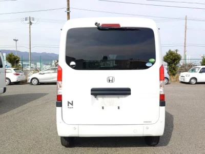 Honda N VAN  с аукциона в Японии