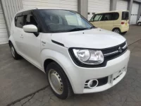 Suzuki IGNIS лот № 12306 оценка 3  с аукциона в Японии 1