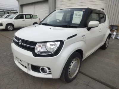 Suzuki IGNIS  с аукциона в Японии