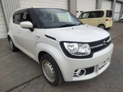 Suzuki IGNIS  с аукциона в Японии